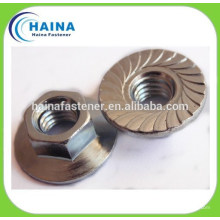 SS316/SS304 stainless steel flange nut